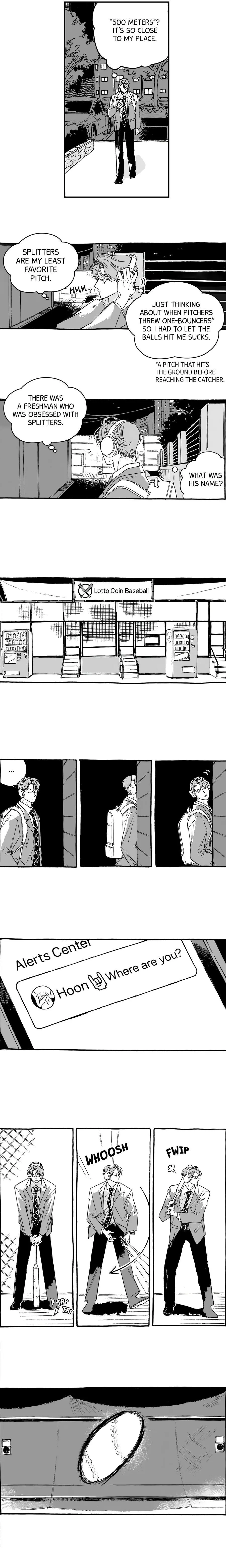 Curveball and Splitter Chapter 2 page 8