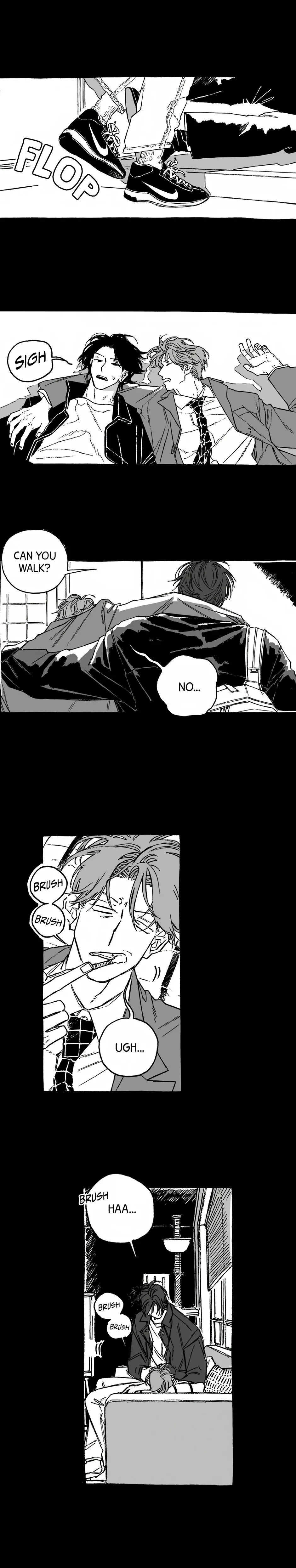 Curveball and Splitter Chapter 21 page 1