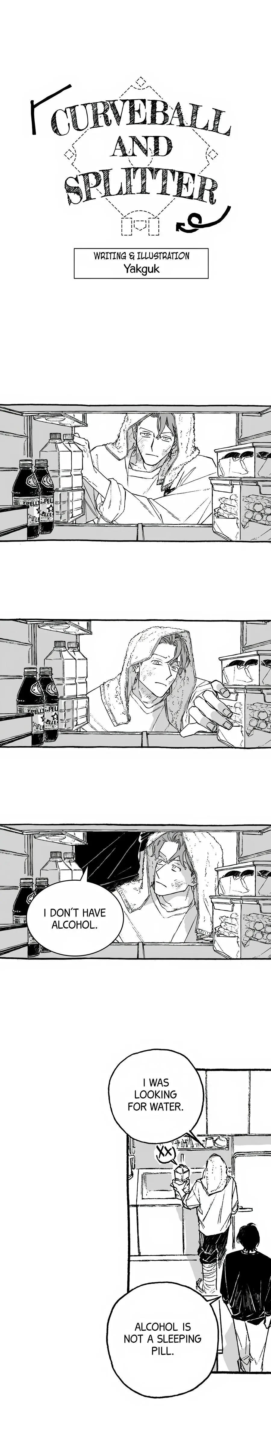 Curveball and Splitter Chapter 23 page 1