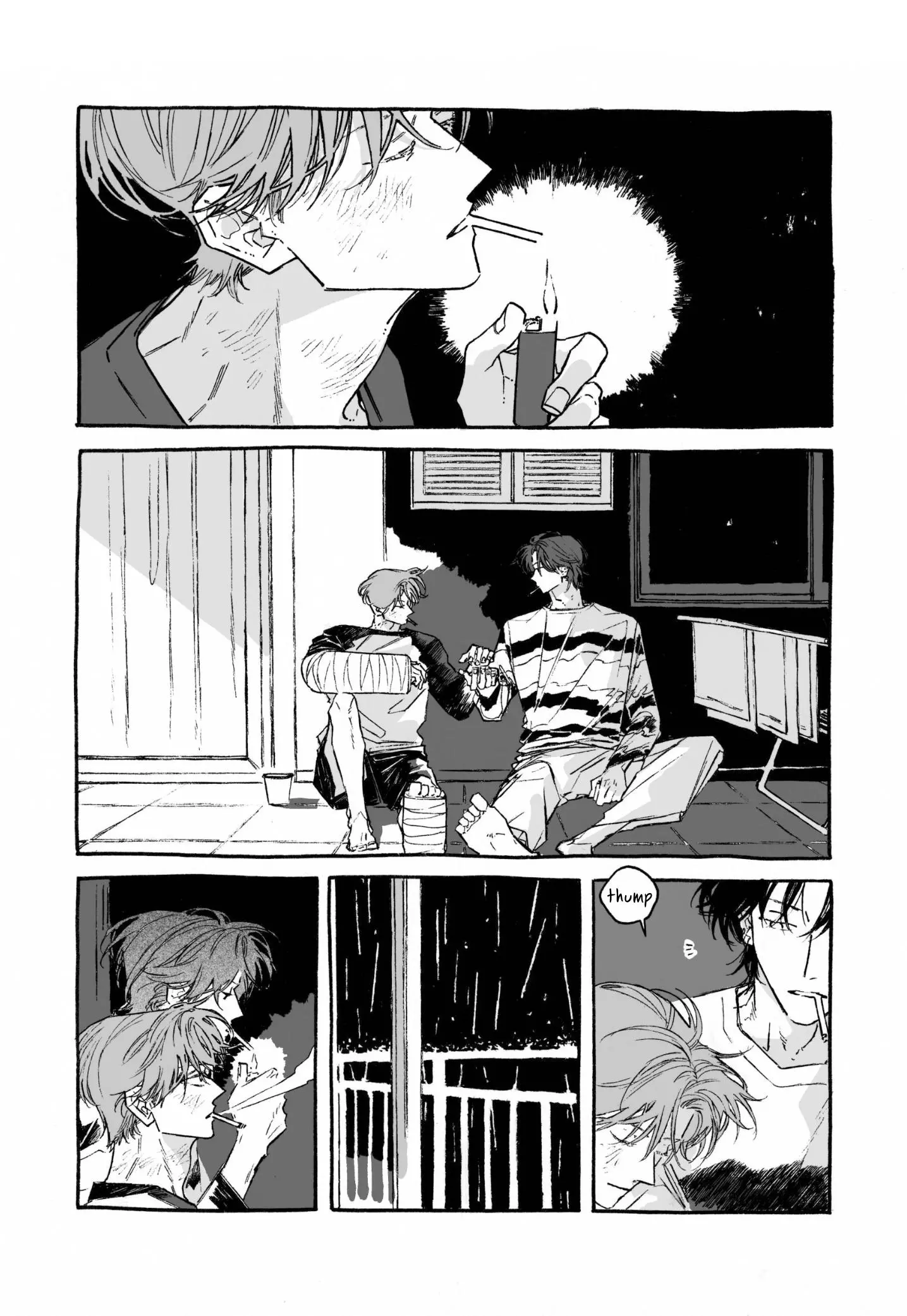 Curveball and Splitter Chapter 28 page 11