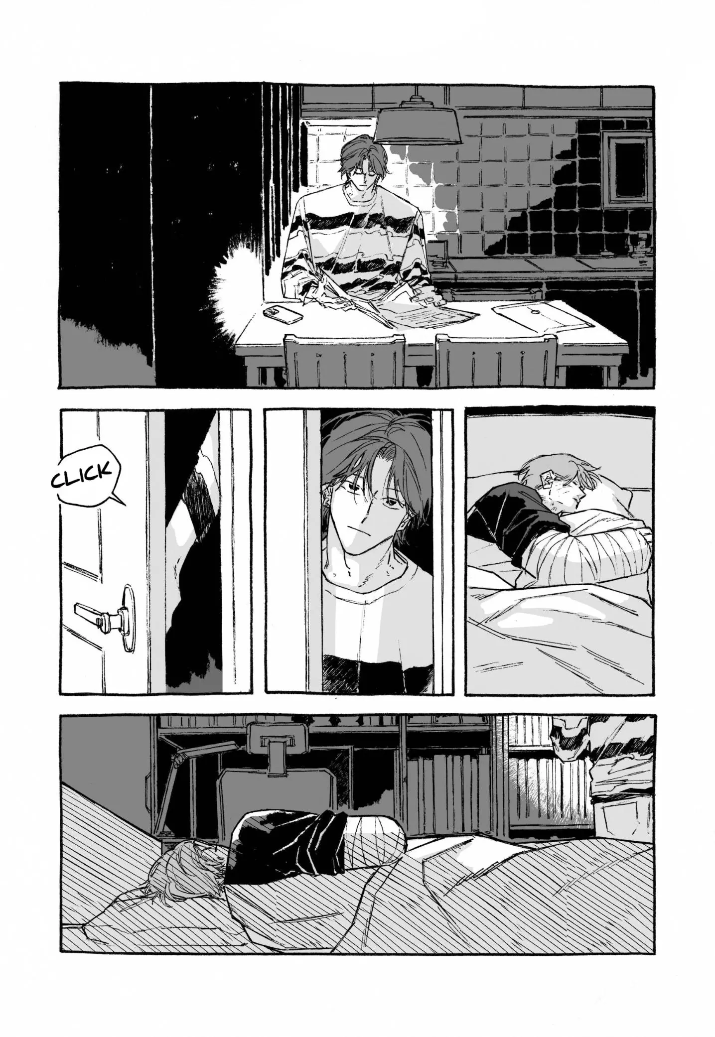 Curveball and Splitter Chapter 28 page 14
