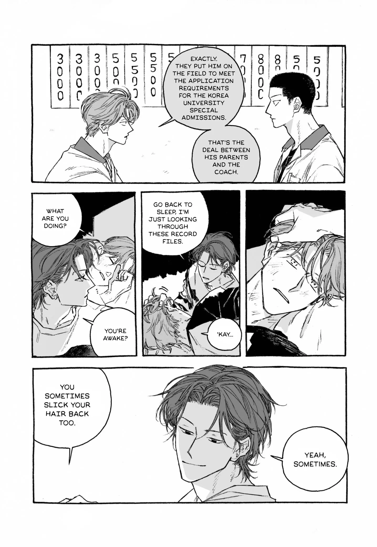 Curveball and Splitter Chapter 28 page 18