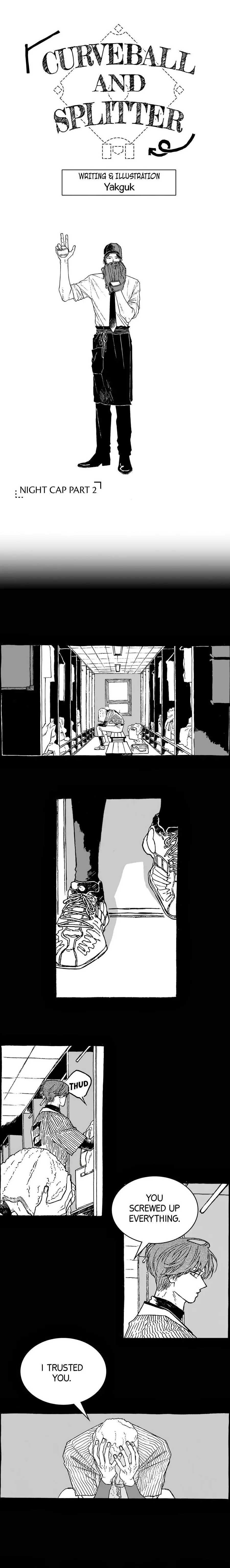 Curveball and Splitter Chapter 3 page 1