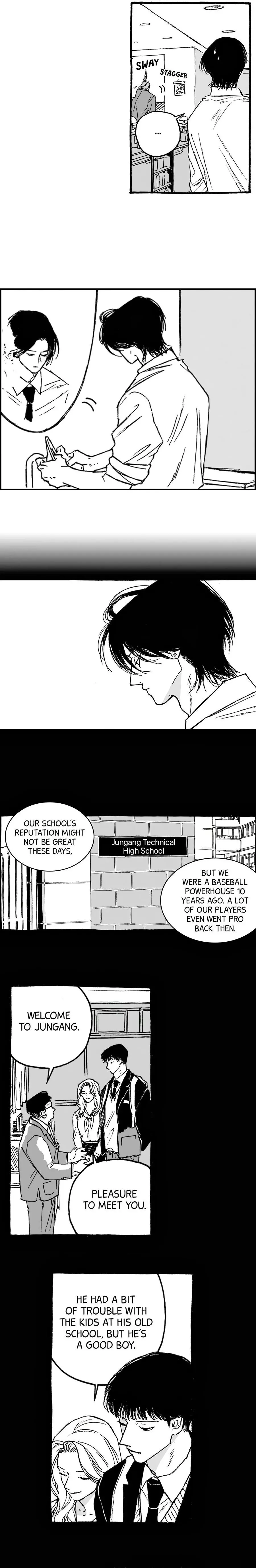 Curveball and Splitter Chapter 3 page 8