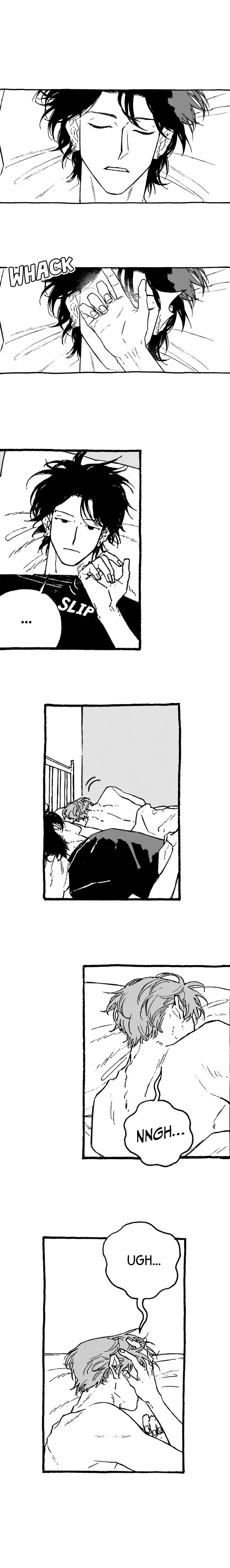 Curveball and Splitter Chapter 4 page 1