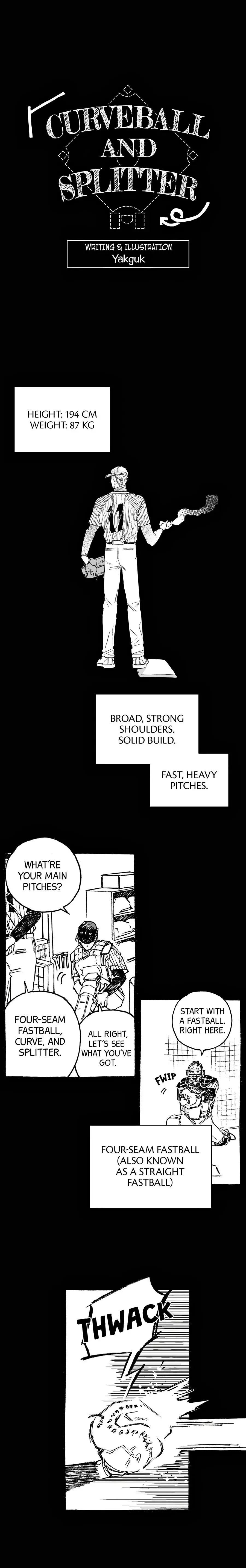 Curveball and Splitter Chapter 6 page 1