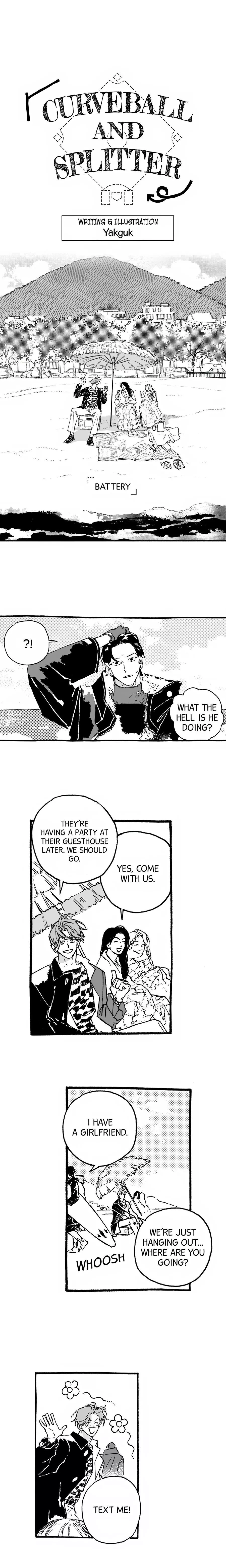 Curveball and Splitter Chapter 7 page 1