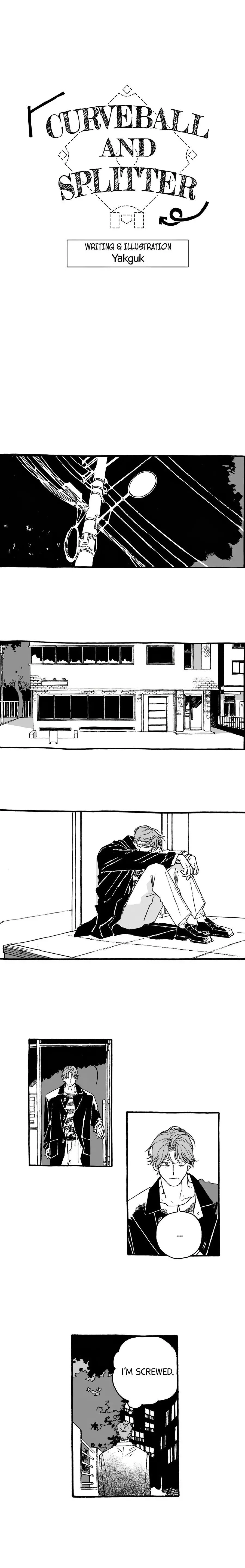 Curveball and Splitter Chapter 8 page 1