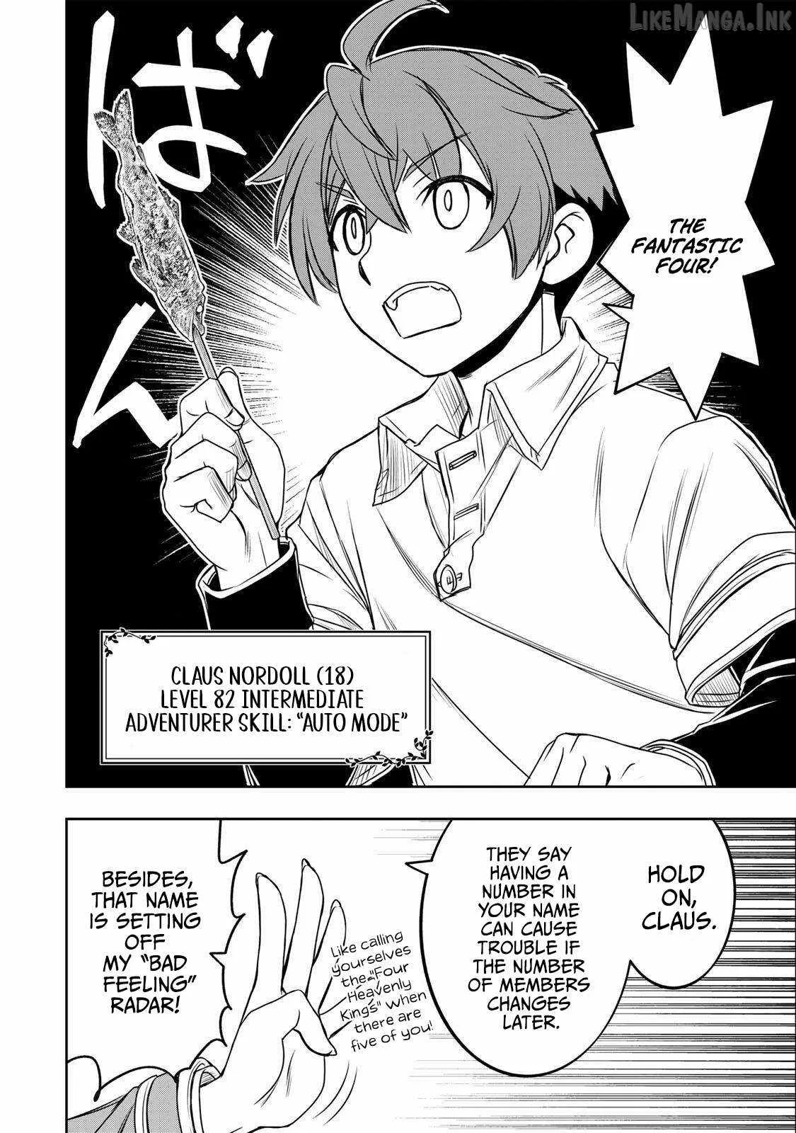 Dame Skill [Auto Mode] ga Kakuseishimashita ~Are, Guild no Scout-san, Ore wo "Iranai"-tte Itte Masendeshita?~ Chapter 85 page 3