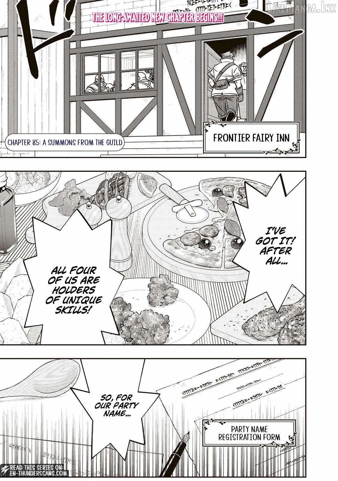 Dame Skill [Auto Mode] ga Kakuseishimashita ~Are, Guild no Scout-san, Ore wo "Iranai"-tte Itte Masendeshita?~ Chapter 85 page 2