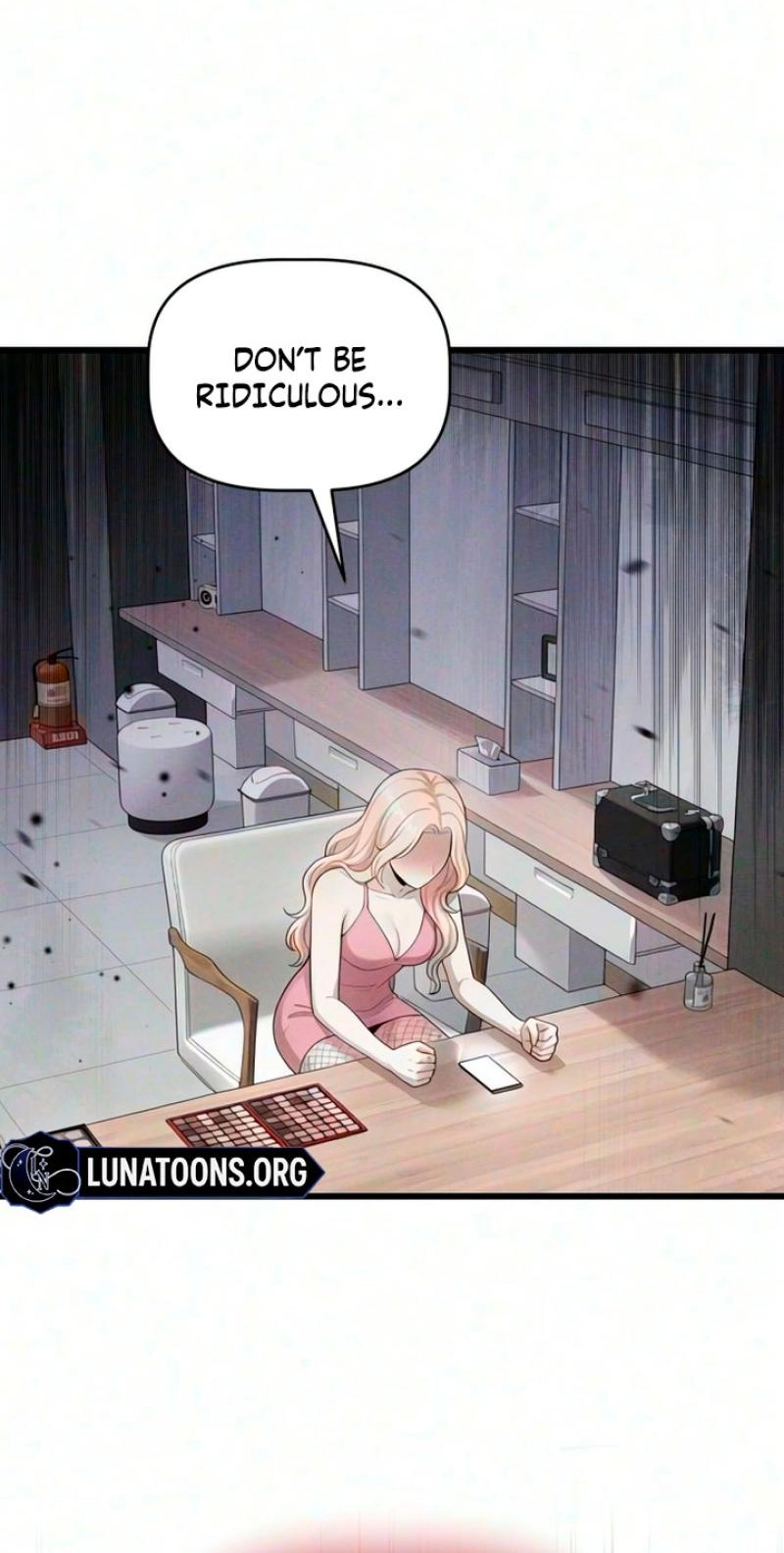 Damned Submission Chapter 29 page 22