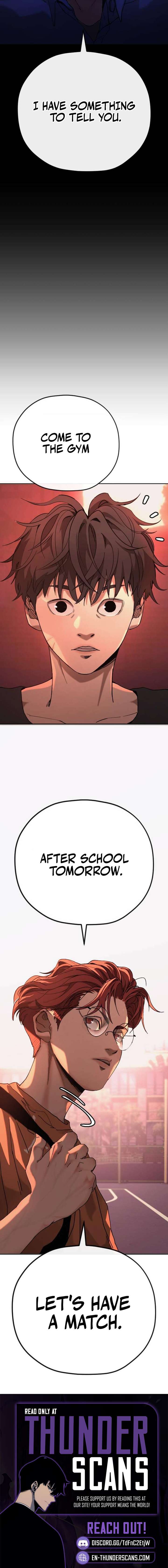 Dancer Chapter 1 page 21