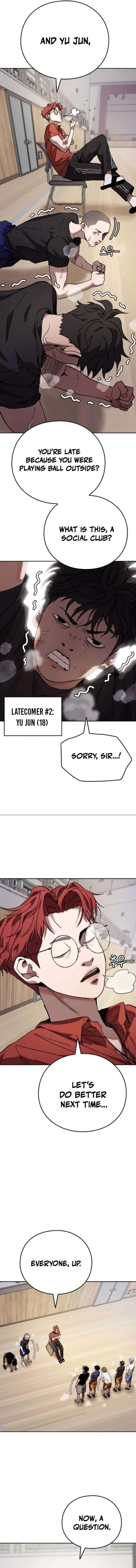 Dancer Chapter 4 page 11