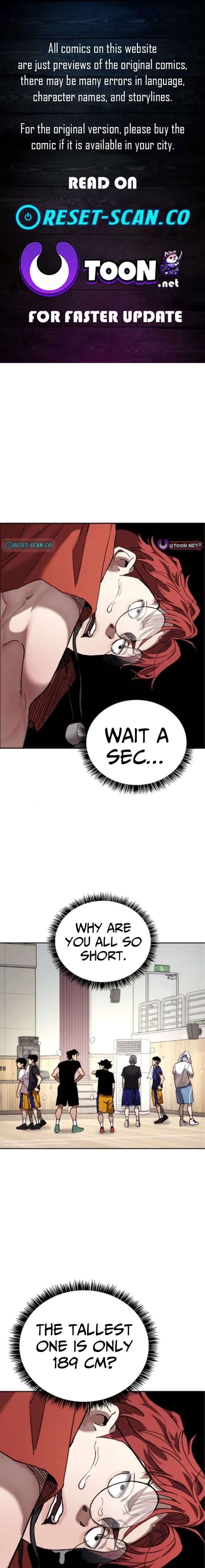 Dancer Chapter 5 page 1