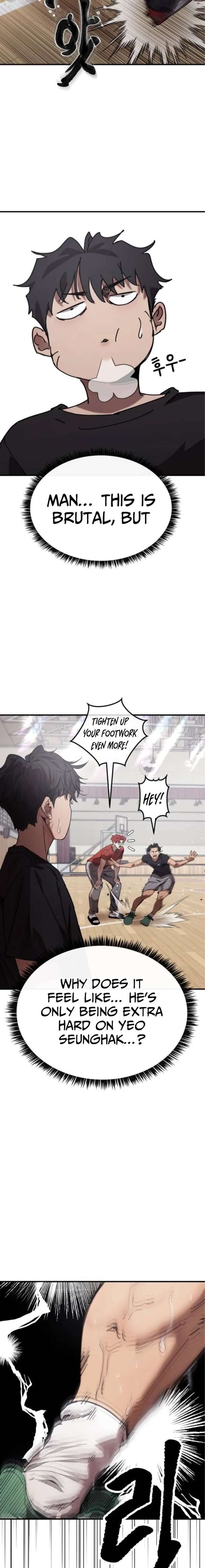 Dancer Chapter 5 page 8