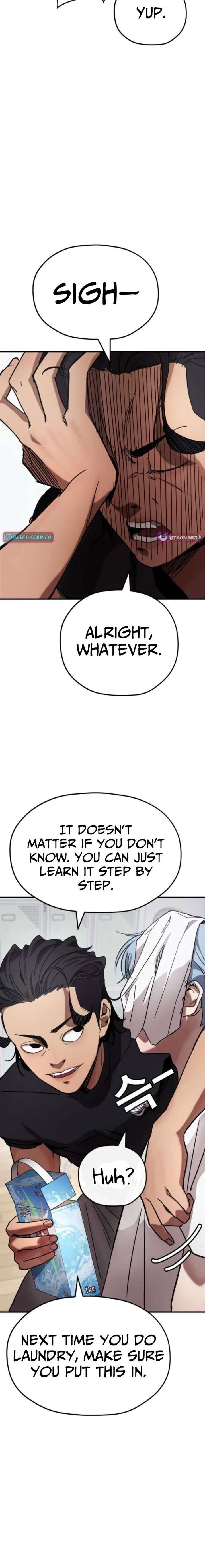 Dancer Chapter 5 page 20