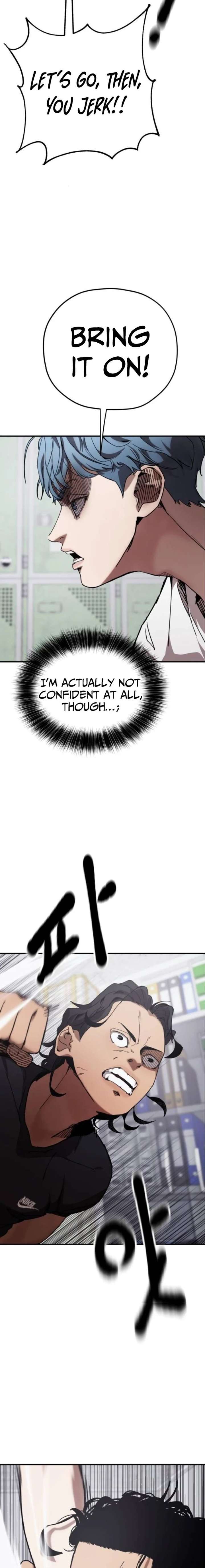 Dancer Chapter 5 page 28