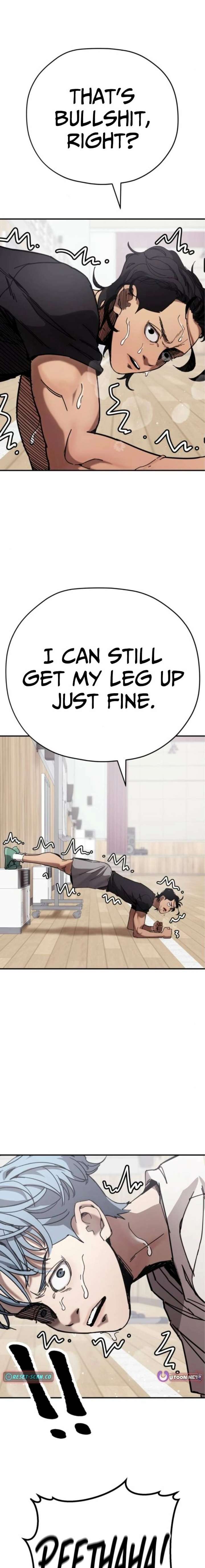 Dancer Chapter 6 page 8