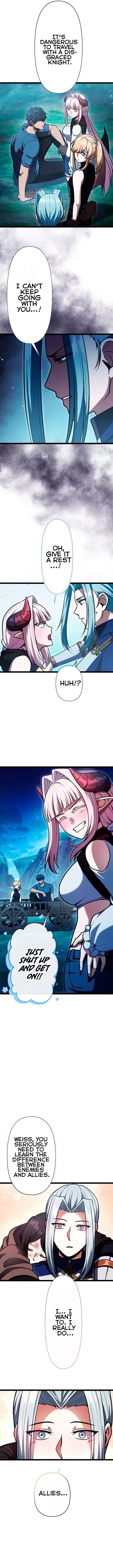 Danger: Do Not Mix! The Chaotic Rhapsody of the Gyaru Summoner and the Stoic Swordsman Chapter 11 page 7