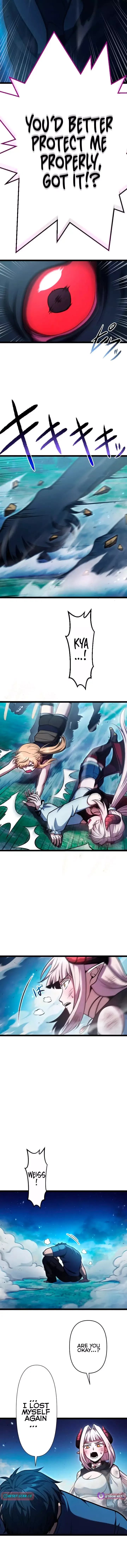Danger: Do Not Mix! The Chaotic Rhapsody of the Gyaru Summoner and the Stoic Swordsman Chapter 11 page 5