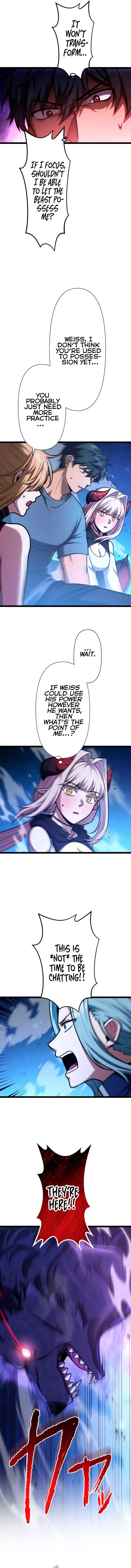Danger: Do Not Mix! The Chaotic Rhapsody of the Gyaru Summoner and the Stoic Swordsman Chapter 12 page 3