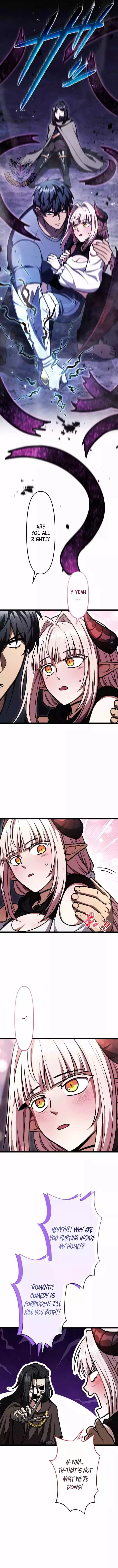 Danger: Do Not Mix! The Chaotic Rhapsody of the Gyaru Summoner and the Stoic Swordsman Chapter 17 page 9