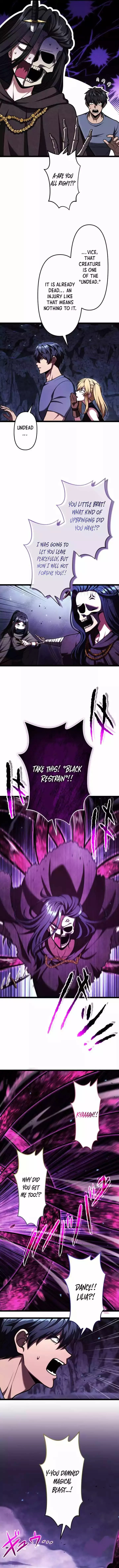 Danger: Do Not Mix! The Chaotic Rhapsody of the Gyaru Summoner and the Stoic Swordsman Chapter 17 page 6