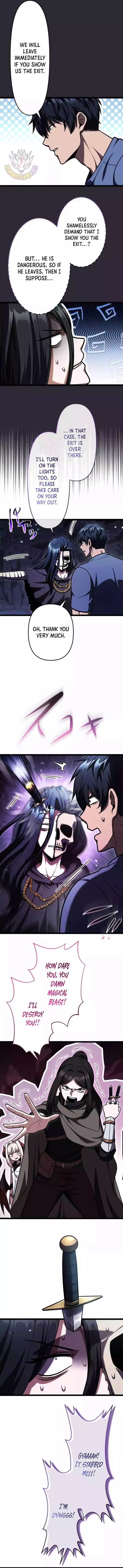 Danger: Do Not Mix! The Chaotic Rhapsody of the Gyaru Summoner and the Stoic Swordsman Chapter 17 page 5
