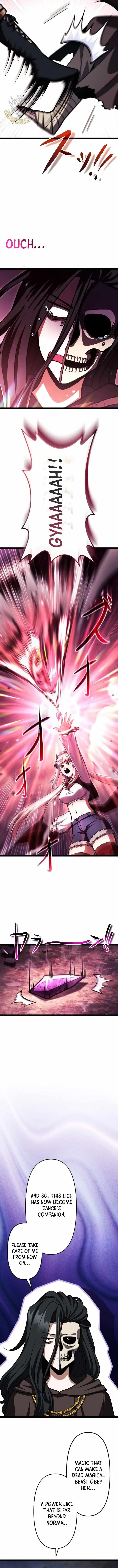 Danger: Do Not Mix! The Chaotic Rhapsody of the Gyaru Summoner and the Stoic Swordsman Chapter 18 page 5