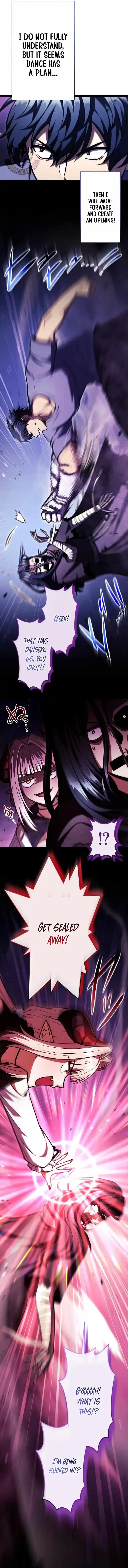 Danger: Do Not Mix! The Chaotic Rhapsody of the Gyaru Summoner and the Stoic Swordsman Chapter 18 page 3
