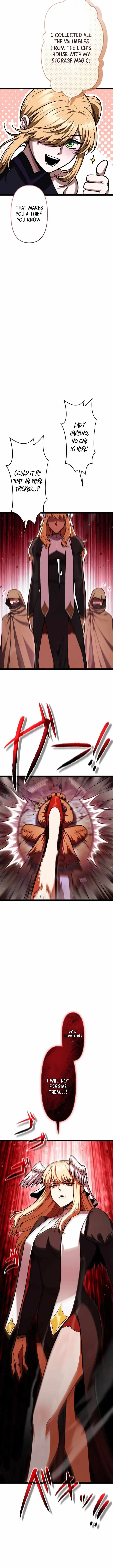 Danger: Do Not Mix! The Chaotic Rhapsody of the Gyaru Summoner and the Stoic Swordsman Chapter 19 page 9
