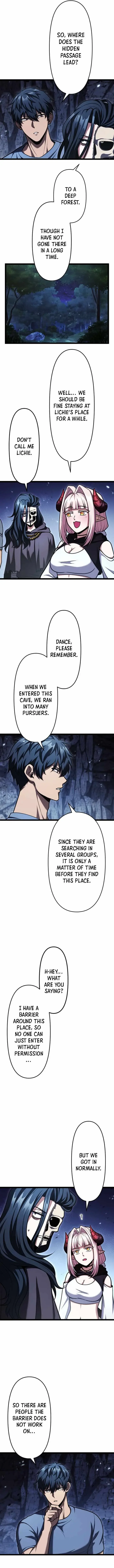 Danger: Do Not Mix! The Chaotic Rhapsody of the Gyaru Summoner and the Stoic Swordsman Chapter 19 page 2