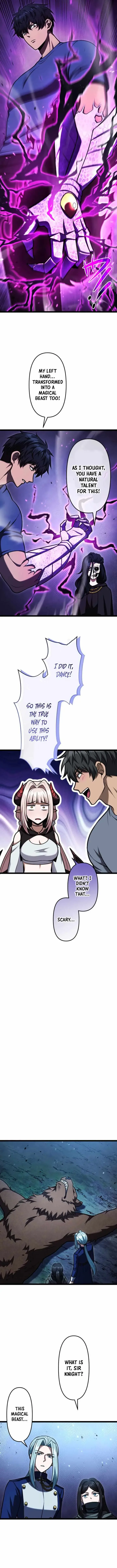 Danger: Do Not Mix! The Chaotic Rhapsody of the Gyaru Summoner and the Stoic Swordsman Chapter 20 page 6