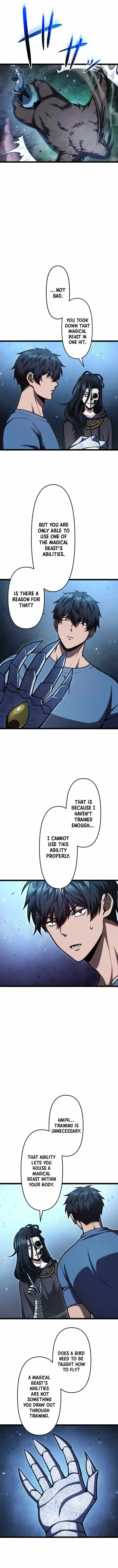 Danger: Do Not Mix! The Chaotic Rhapsody of the Gyaru Summoner and the Stoic Swordsman Chapter 20 page 4