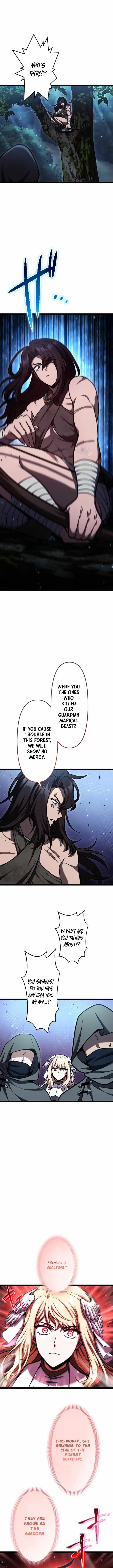 Danger: Do Not Mix! The Chaotic Rhapsody of the Gyaru Summoner and the Stoic Swordsman Chapter 20 page 8