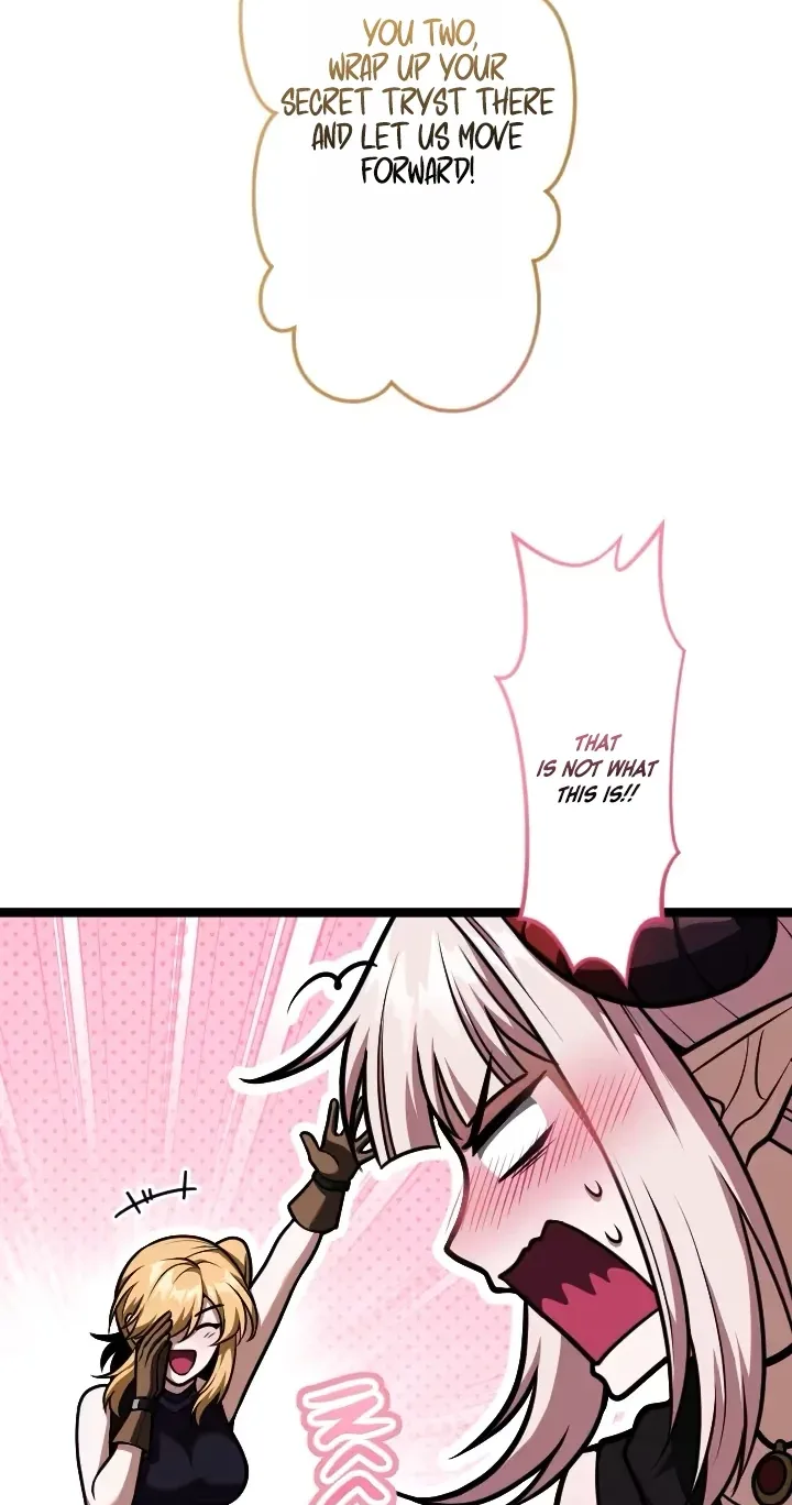 Danger: Do Not Mix! The Chaotic Rhapsody of the Gyaru Summoner and the Stoic Swordsman Chapter 21 page 41