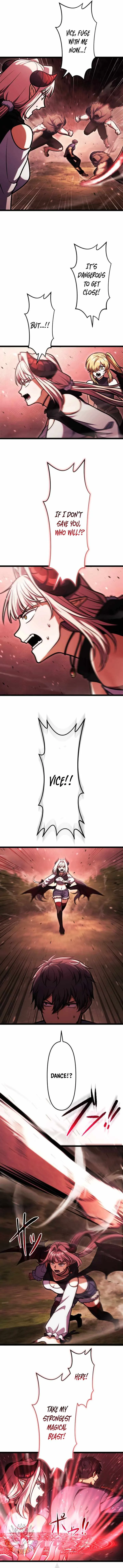 Danger: Do Not Mix! The Chaotic Rhapsody of the Gyaru Summoner and the Stoic Swordsman Chapter 23 page 5
