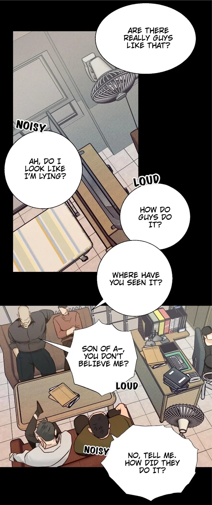 Dangerous Convenience Store Chapter 0.1 page 31