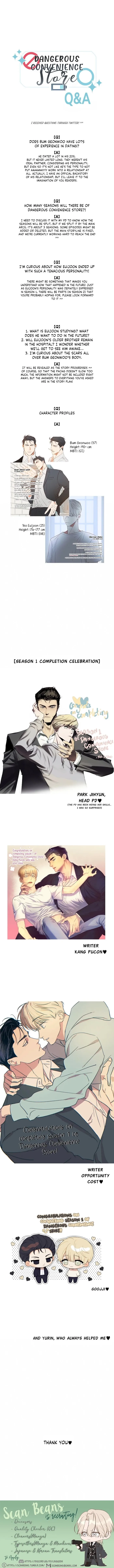 Dangerous Convenience Store Chapter 0.29 page 3