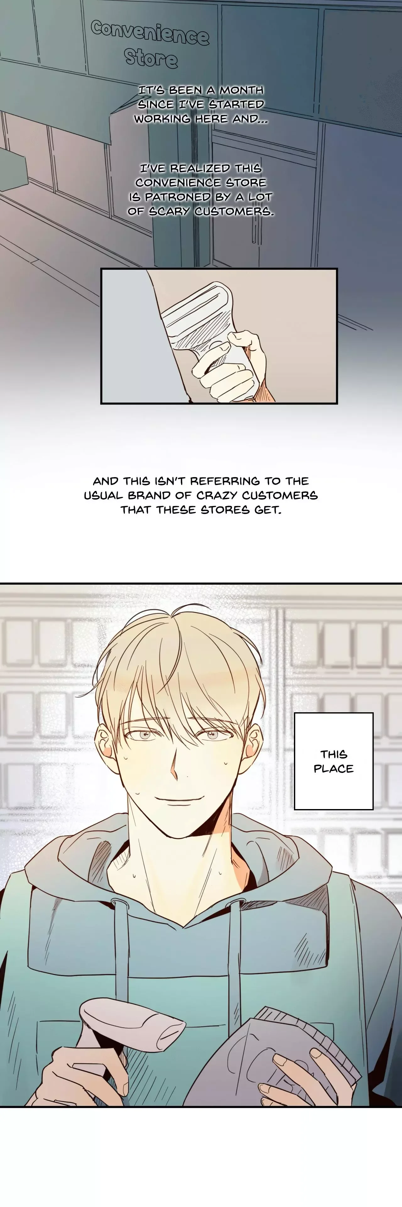 Dangerous Convenience Store Chapter 1 page 1