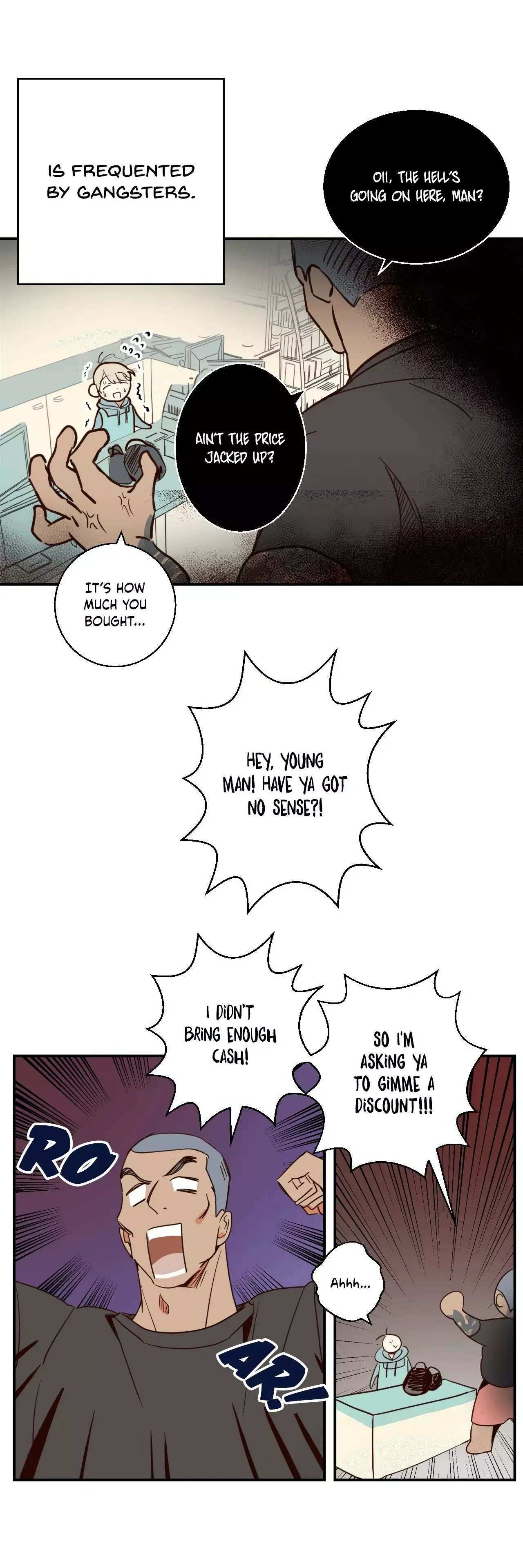 Dangerous Convenience Store Chapter 1 page 2
