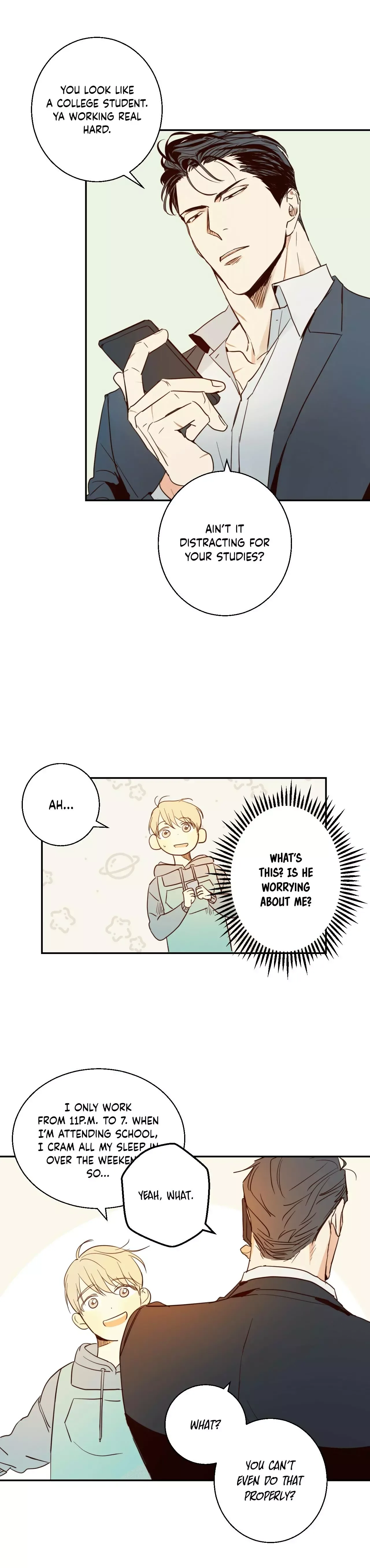 Dangerous Convenience Store Chapter 1 page 10