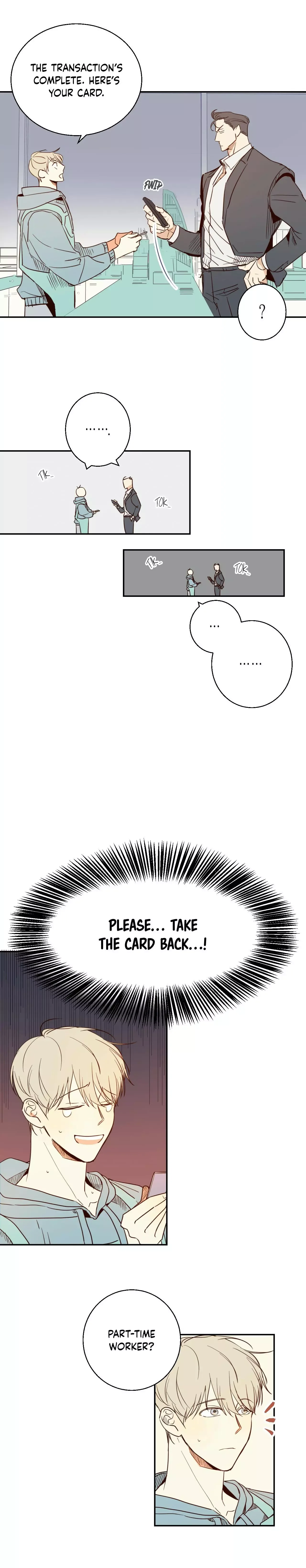 Dangerous Convenience Store Chapter 1 page 9