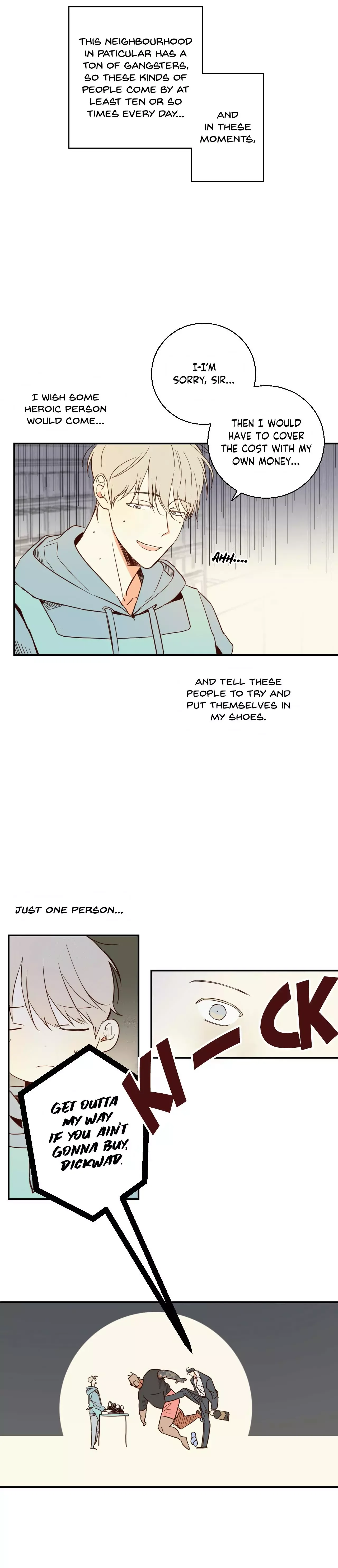 Dangerous Convenience Store Chapter 1 page 3