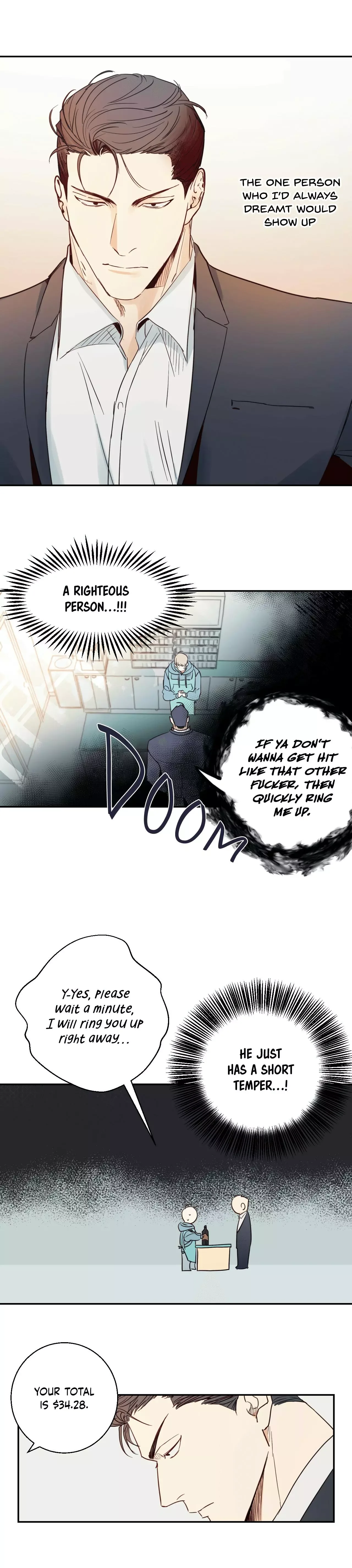 Dangerous Convenience Store Chapter 1 page 6
