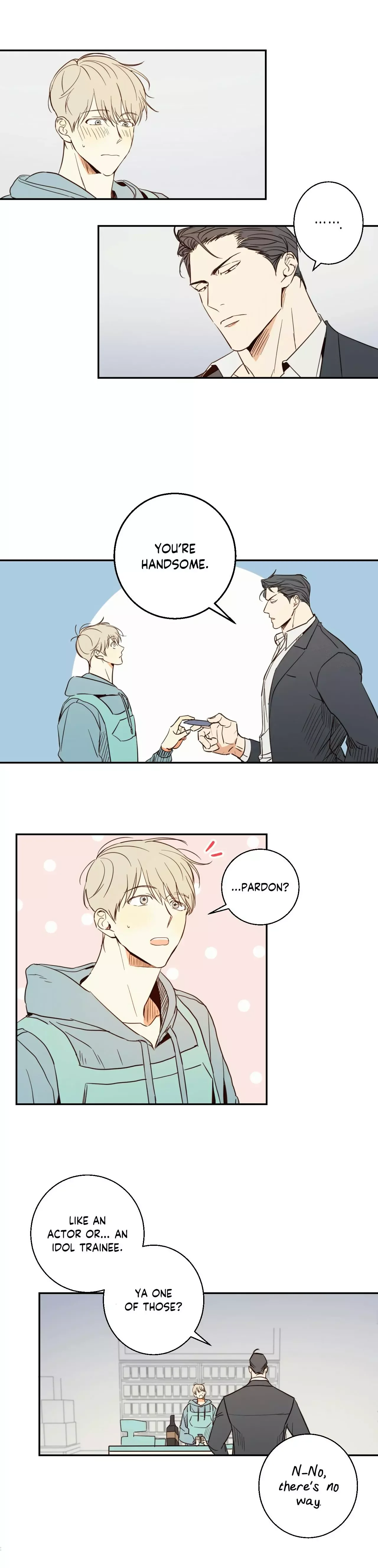 Dangerous Convenience Store Chapter 1 page 7