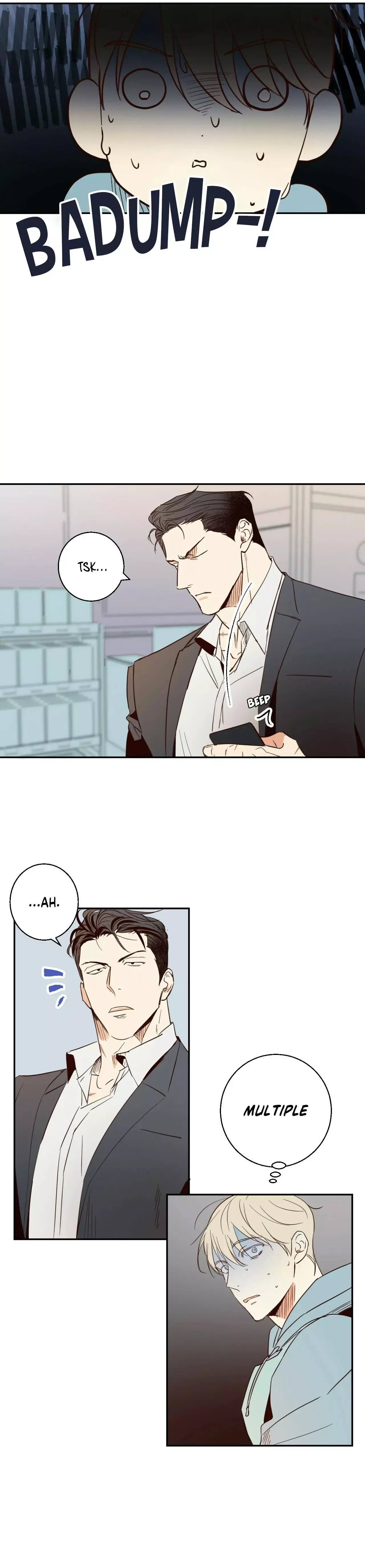 Dangerous Convenience Store Chapter 1 page 14