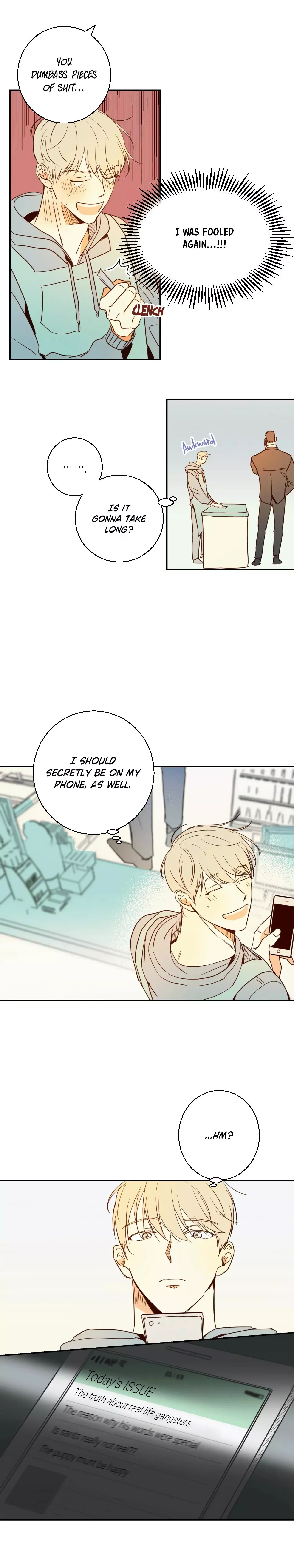 Dangerous Convenience Store Chapter 1 page 11