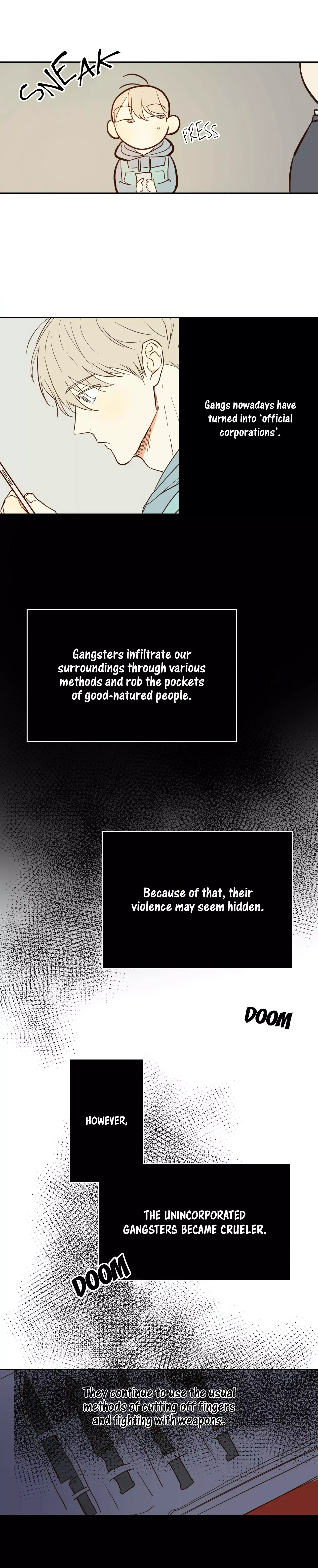 Dangerous Convenience Store Chapter 1 page 12