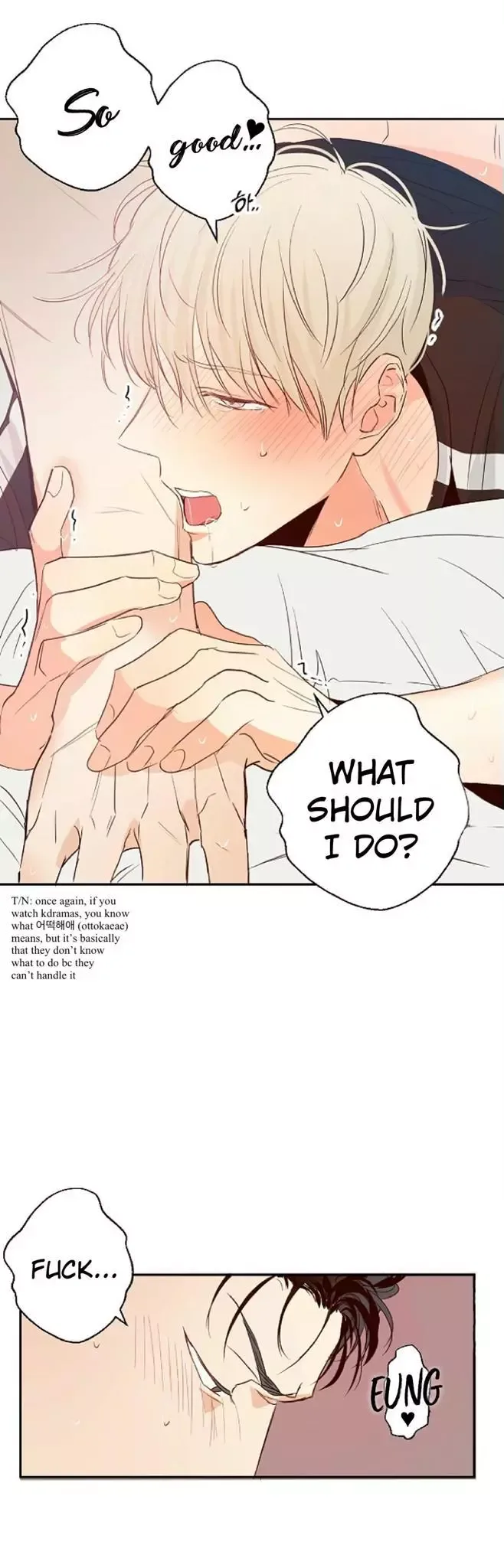 Dangerous Convenience Store Chapter 10 page 29